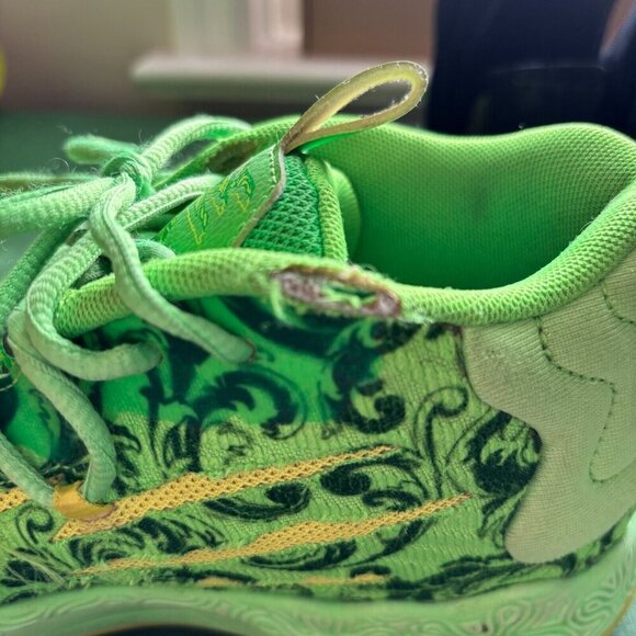 PUMA LaFrancé x MB.03 FOREVER.RARE Size 8.5 Lace up Green - Picture 10 of 16